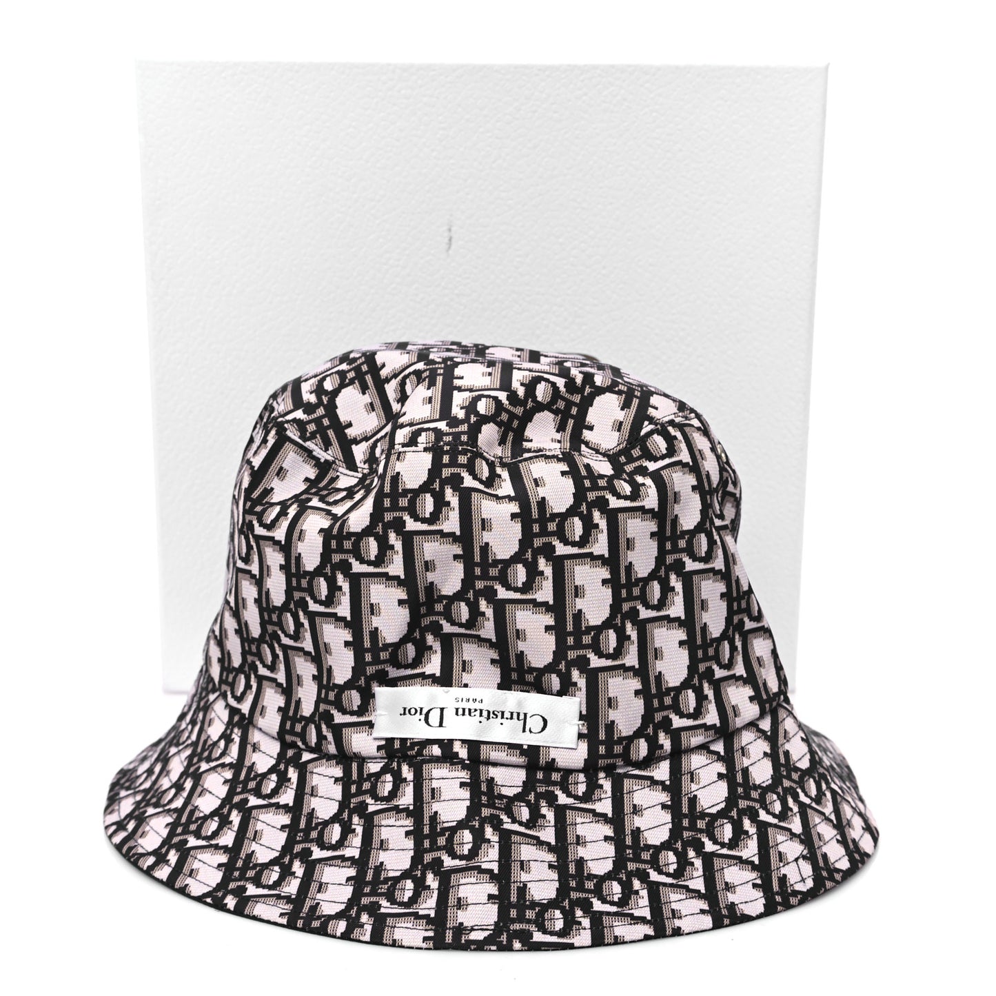 Oblique Reversible Teddy-D Brim Bucket Hat 58 Black
