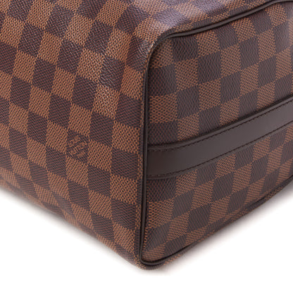 Louis Vuitton Damier Ebene Speedy Bandouliere 25 4 of 8