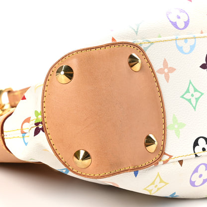 Louis Vuitton Monogram Multicolor Judy PM White 8 of 10