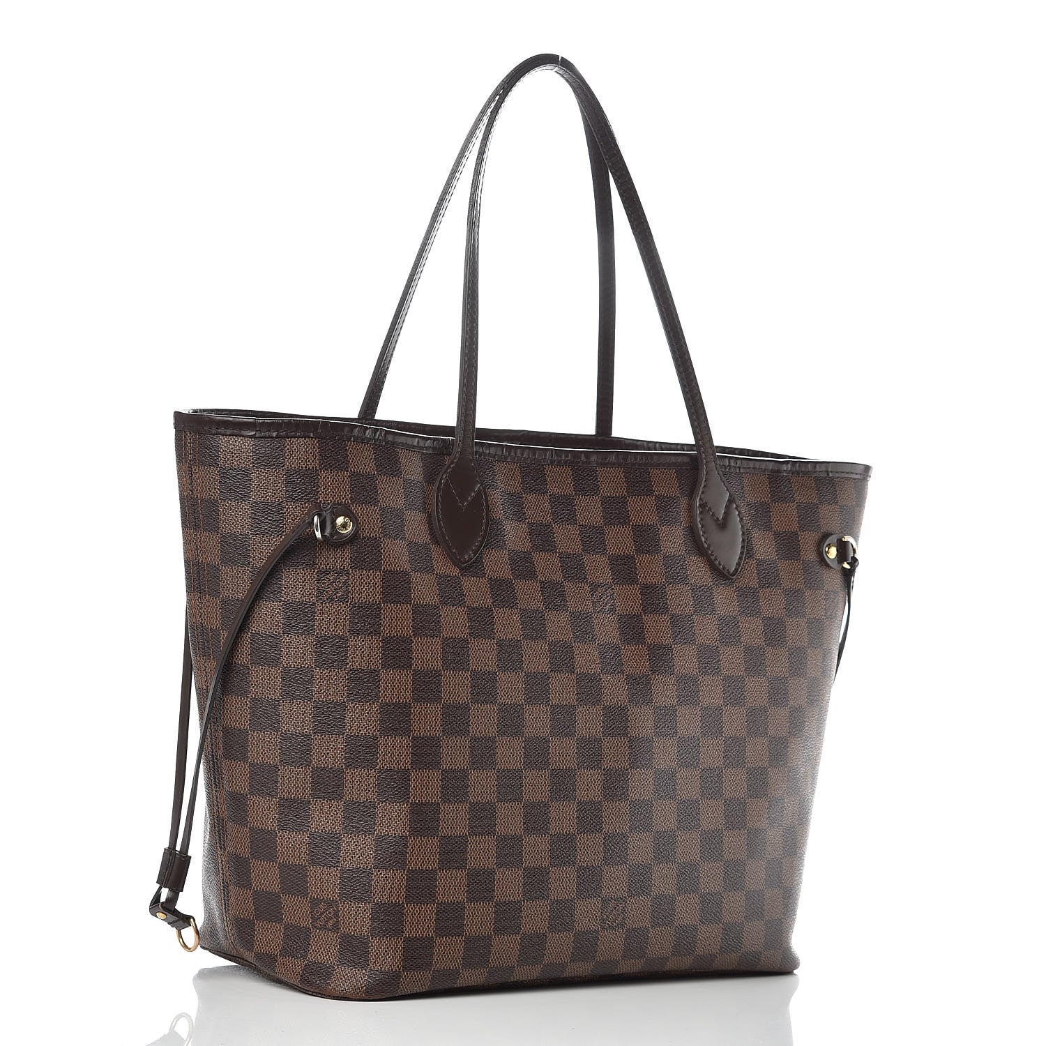 Louis Vuitton Damier Ebene Neo Neverfull MM 3 of 19