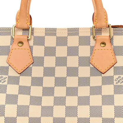 Louis Vuitton Damier Azur Speedy 30 8 of 11