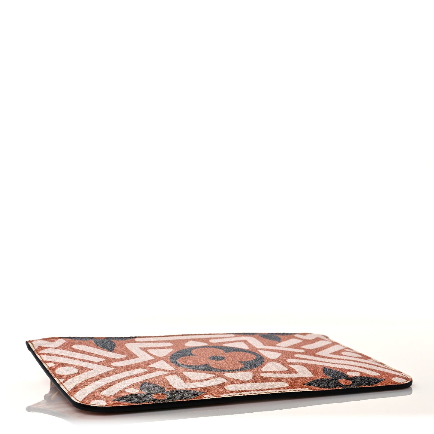 Monogram Giant Crafty Neverfull MM GM Pochette Creme Caramel
