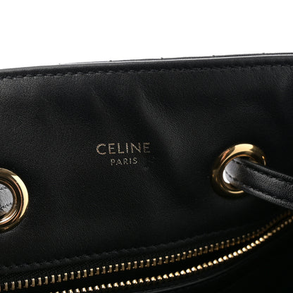 Celine Calfskin Quilted Small C Backpack Black Black 6 of 11