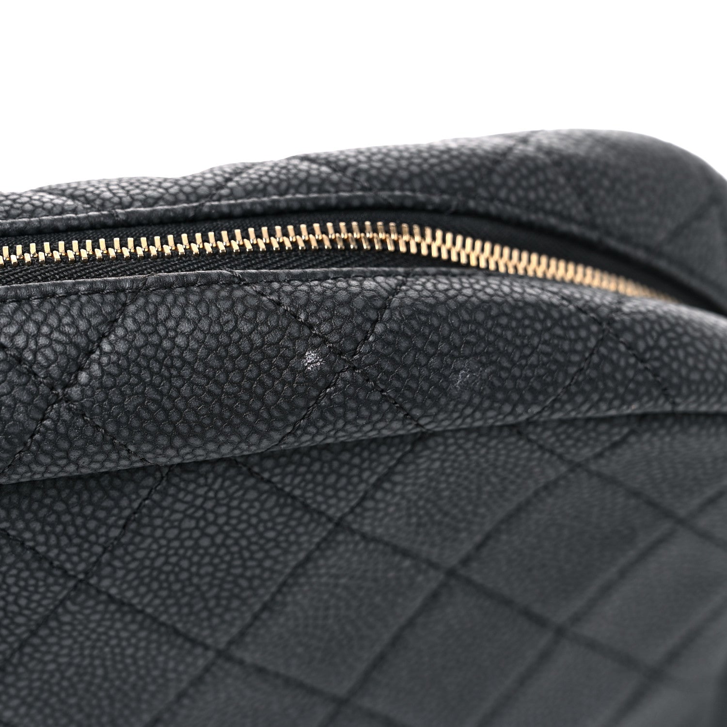 Chanel Caviar Quilted Large Coco Tassel Camera Case Black 18 of 20