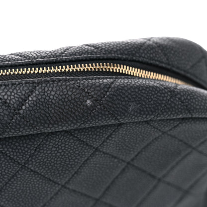 Chanel Caviar Quilted Large Coco Tassel Camera Case Black 18 of 20
