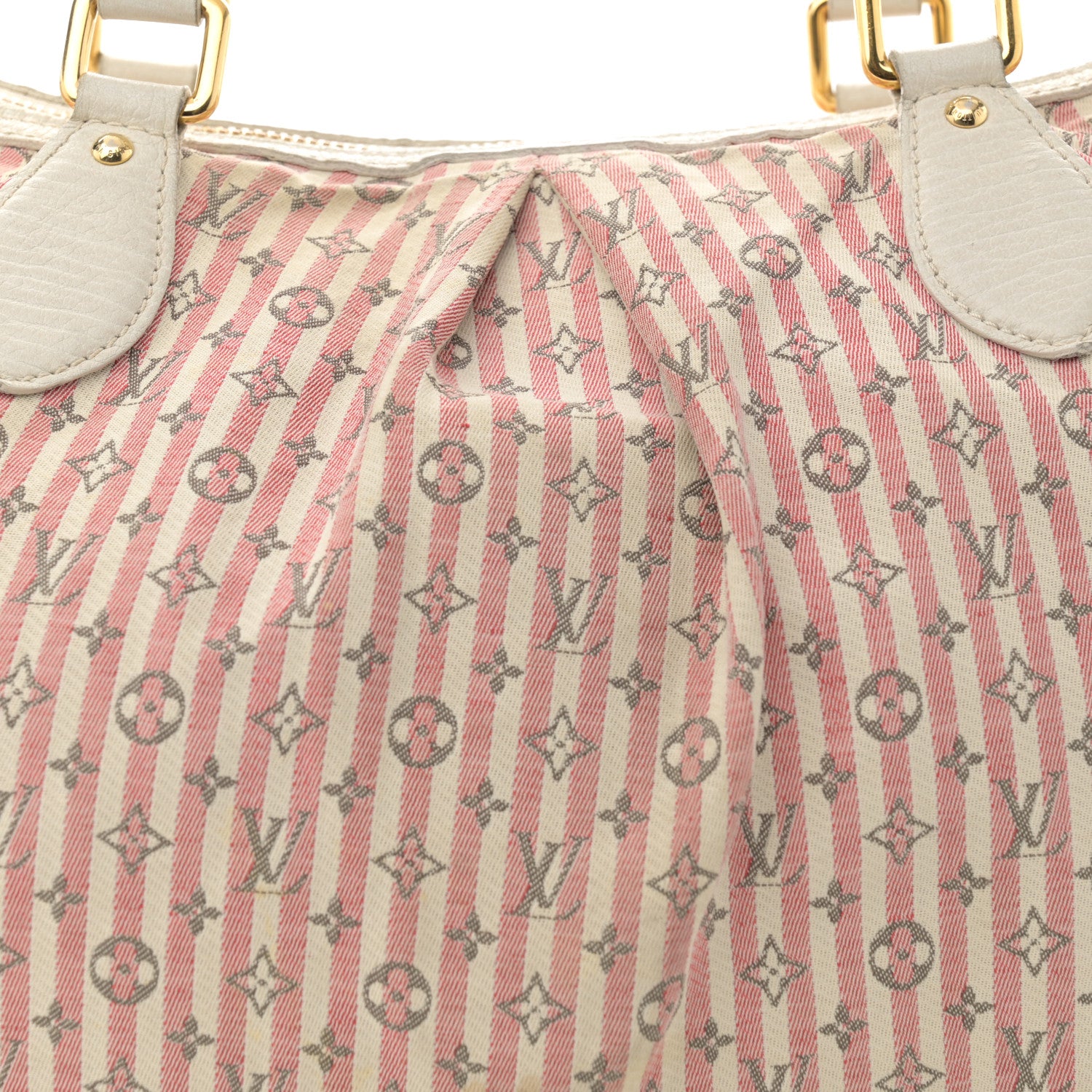Louis Vuitton Mini Lin Croisette Marina GM Rouge 7 of 20