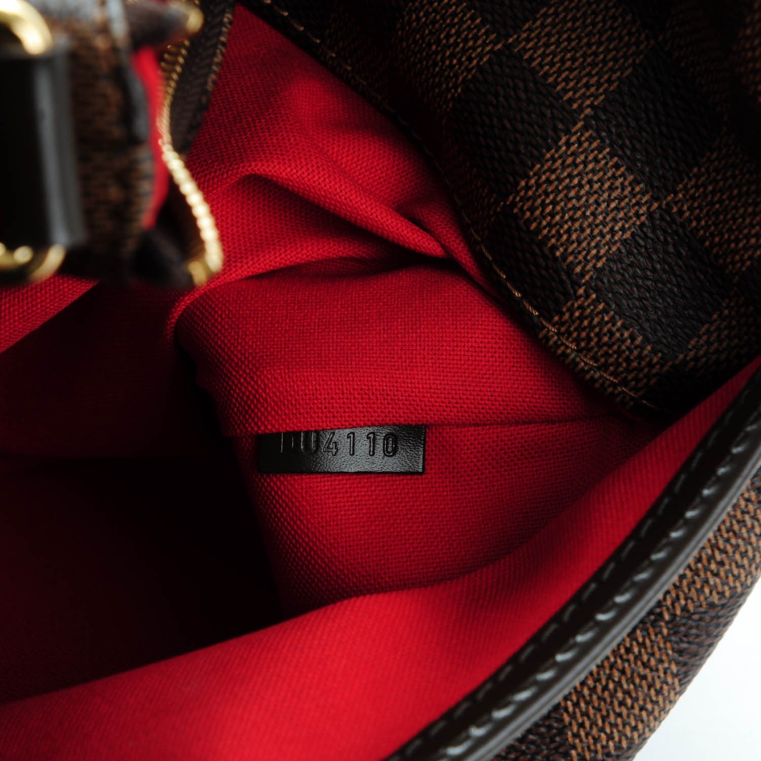 Louis Vuitton Damier Ebene Bloomsbury PM 7 of 7