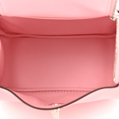 Hermes Swift Mini Lindy 20 Rose Sakura 5 of 11