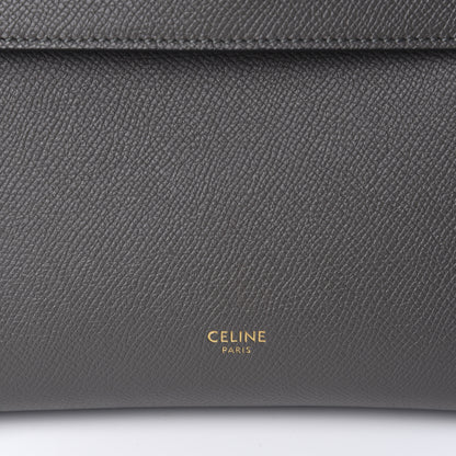 Celine Baby Grained Calfskin Micro Belt Bag Grey 12 of 12