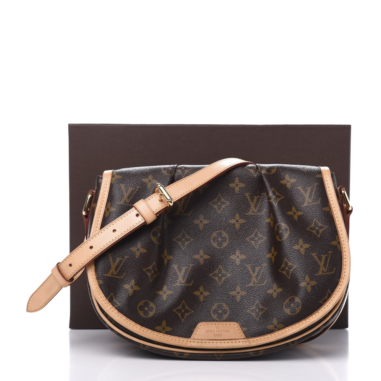 Louis Vuitton Monogram Menilmontant PM 11 of 11