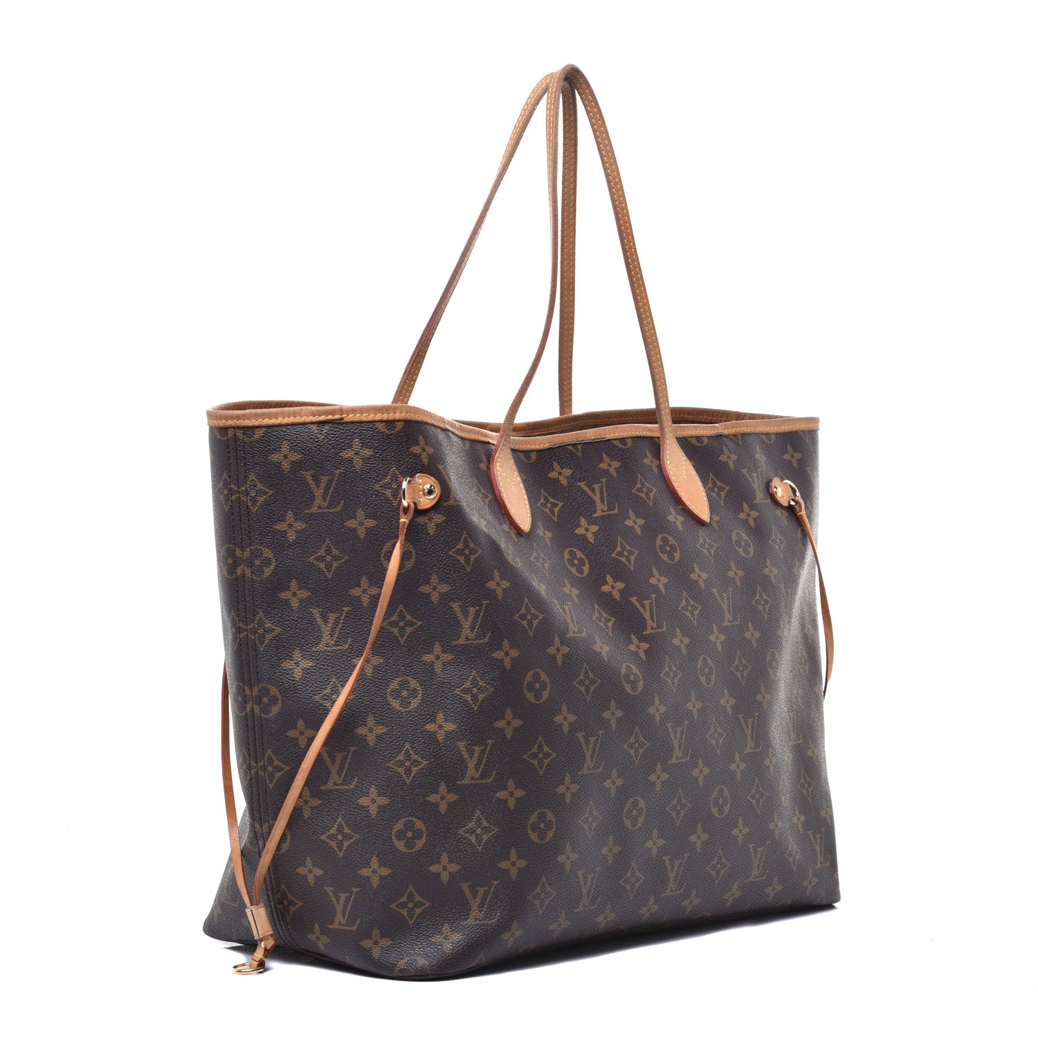 Louis Vuitton Monogram Neverfull GM 3 of 8