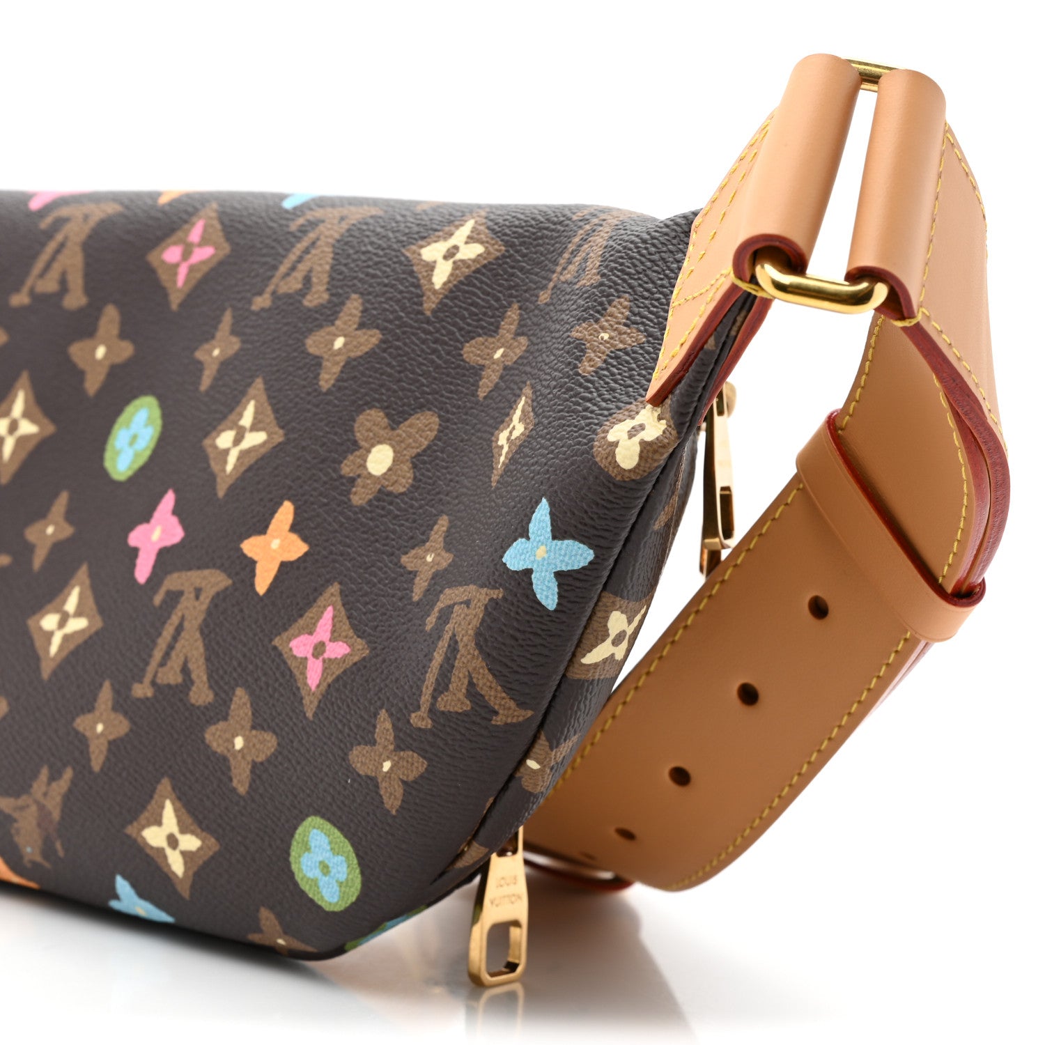 Louis Vuitton X TYLER THE CREATOR Monogram Craggy Rush Bumbag 10 of 11