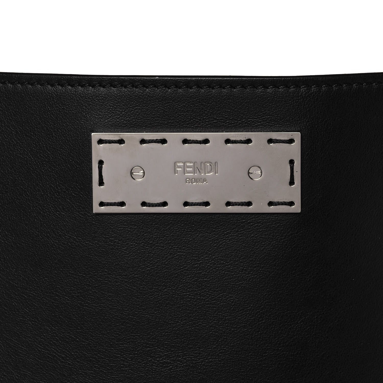 Fendi Vitello Grace FF Gradient Embossed Peekaboo X-Lite Fit Black 11 of 15