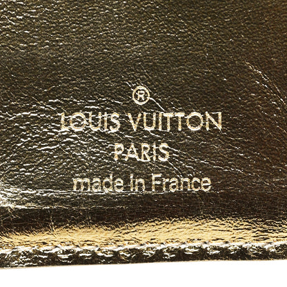 Louis Vuitton Monogram Miroir Small Ring Agenda Gold 6 of 7