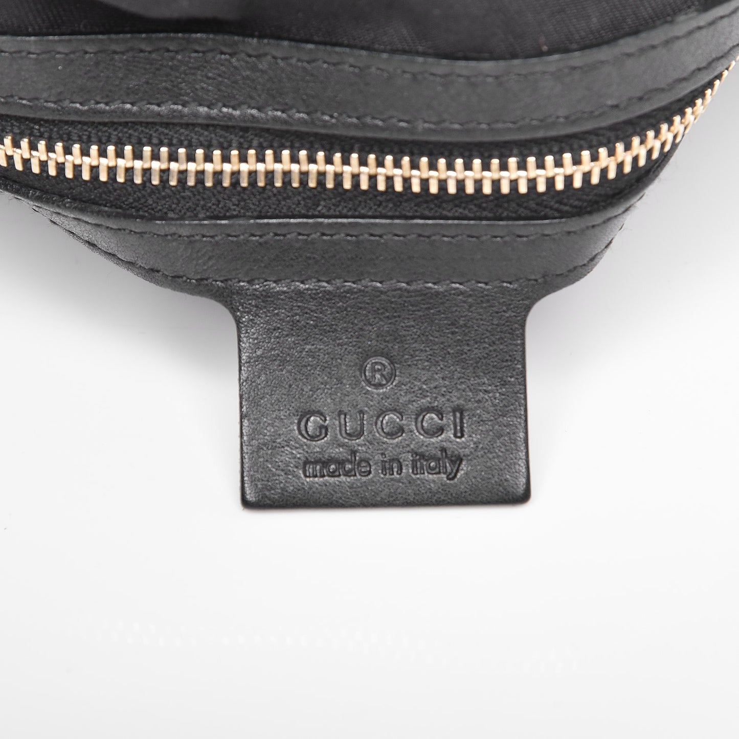 Monogram Medium Peggy Bamboo Top Handle Bag Black