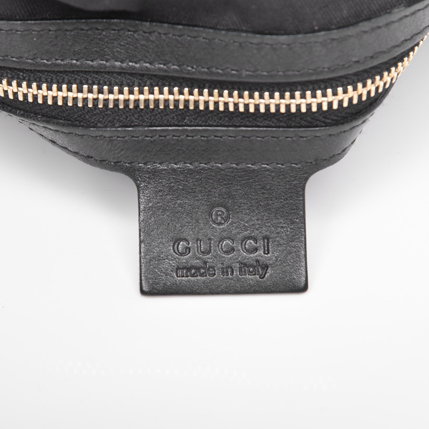 Gucci Monogram Medium Peggy Bamboo Top Handle Bag Black 7 of 8