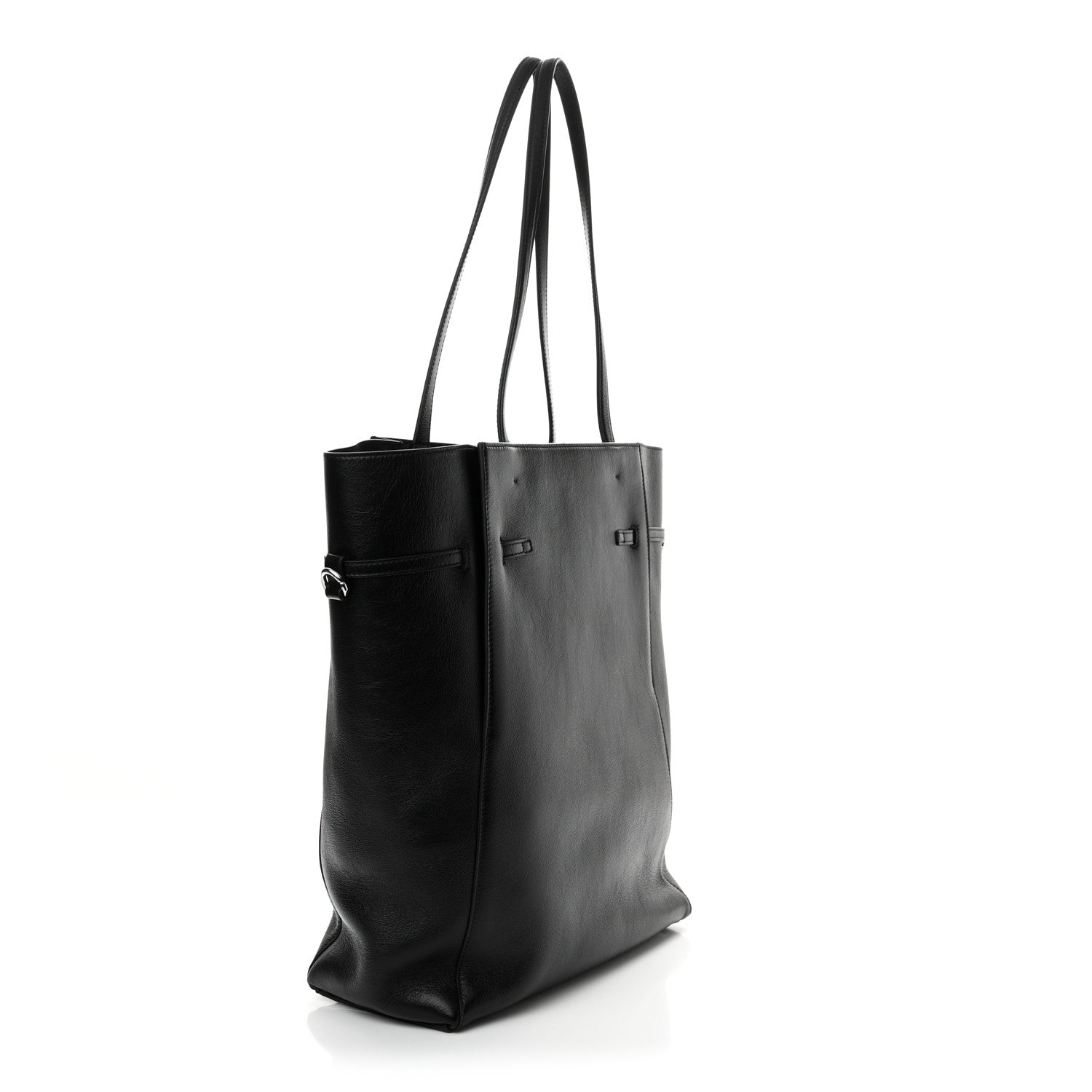 Givenchy Calfskin Voyou Medium North South Tote Black 3 of 9
