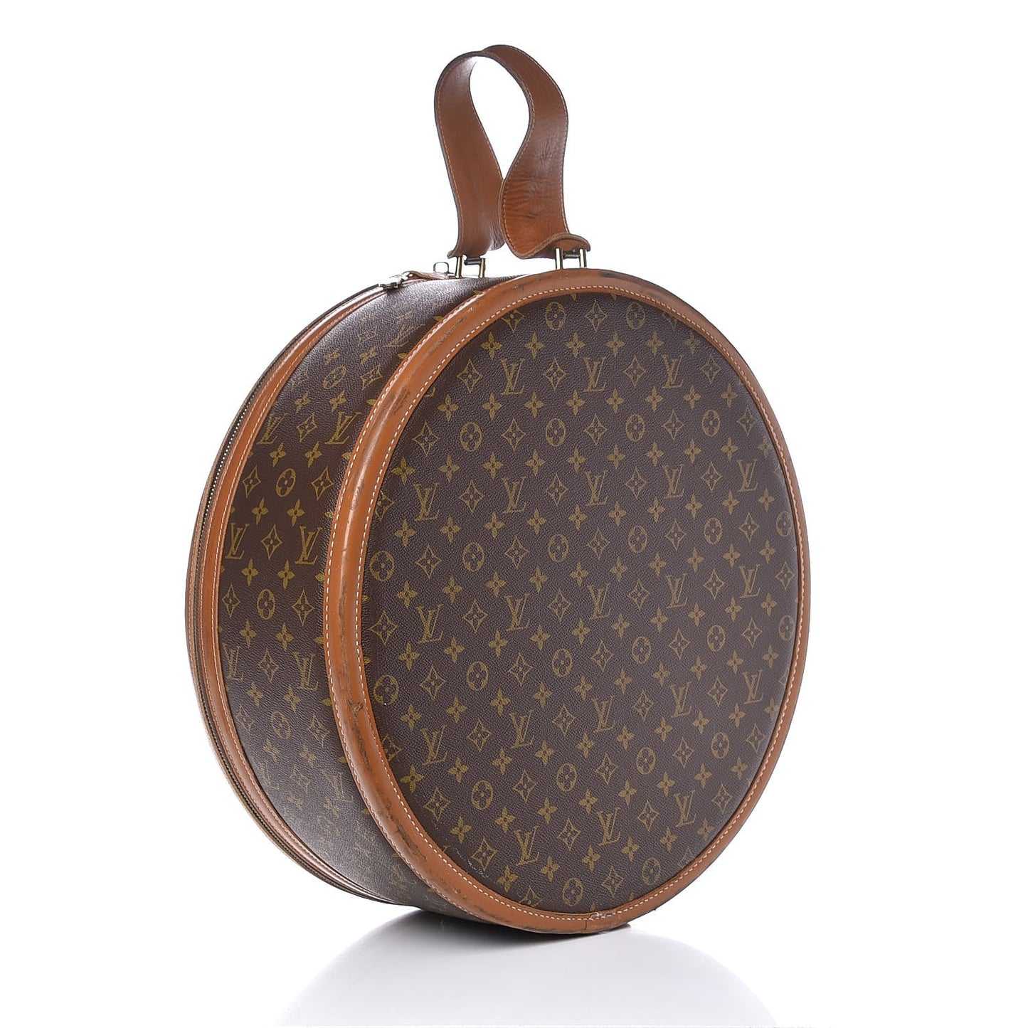 Monogram French Company Boite Chapeaux Hat Box