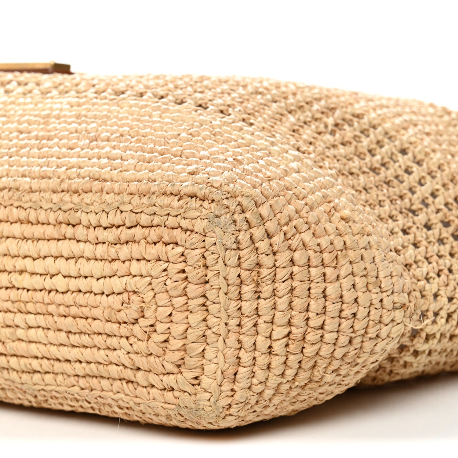 Saint Laurent Raffia Icare Shopping Tote Natural 11 of 12