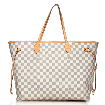 Louis Vuitton Damier Azur Neverfull GM 1 of 10