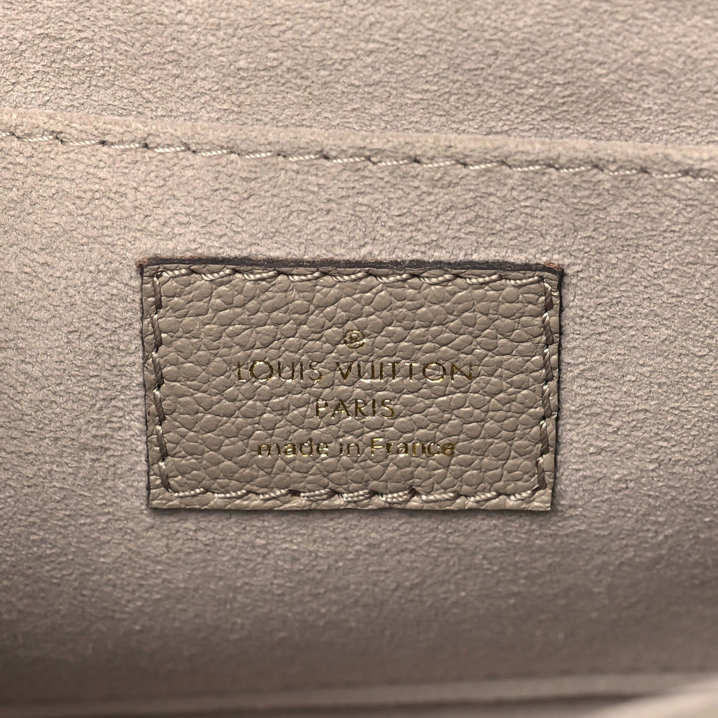 Empreinte Monogram Giant Favorite Tourterelle Creme