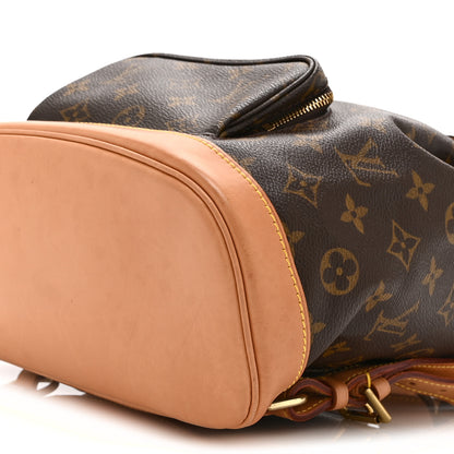 Louis Vuitton Monogram Montsouris MM Backpack 10 of 10