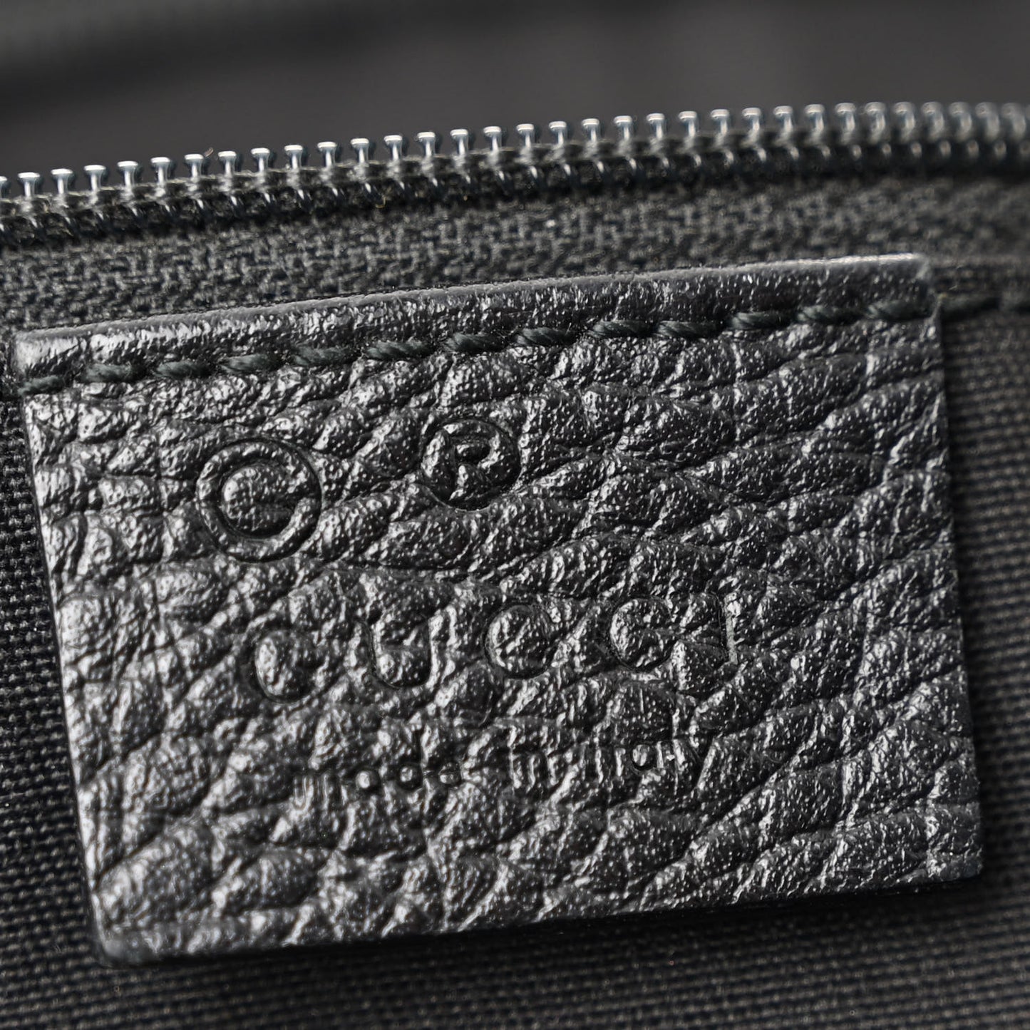 Monogram Large Princy Tote Black