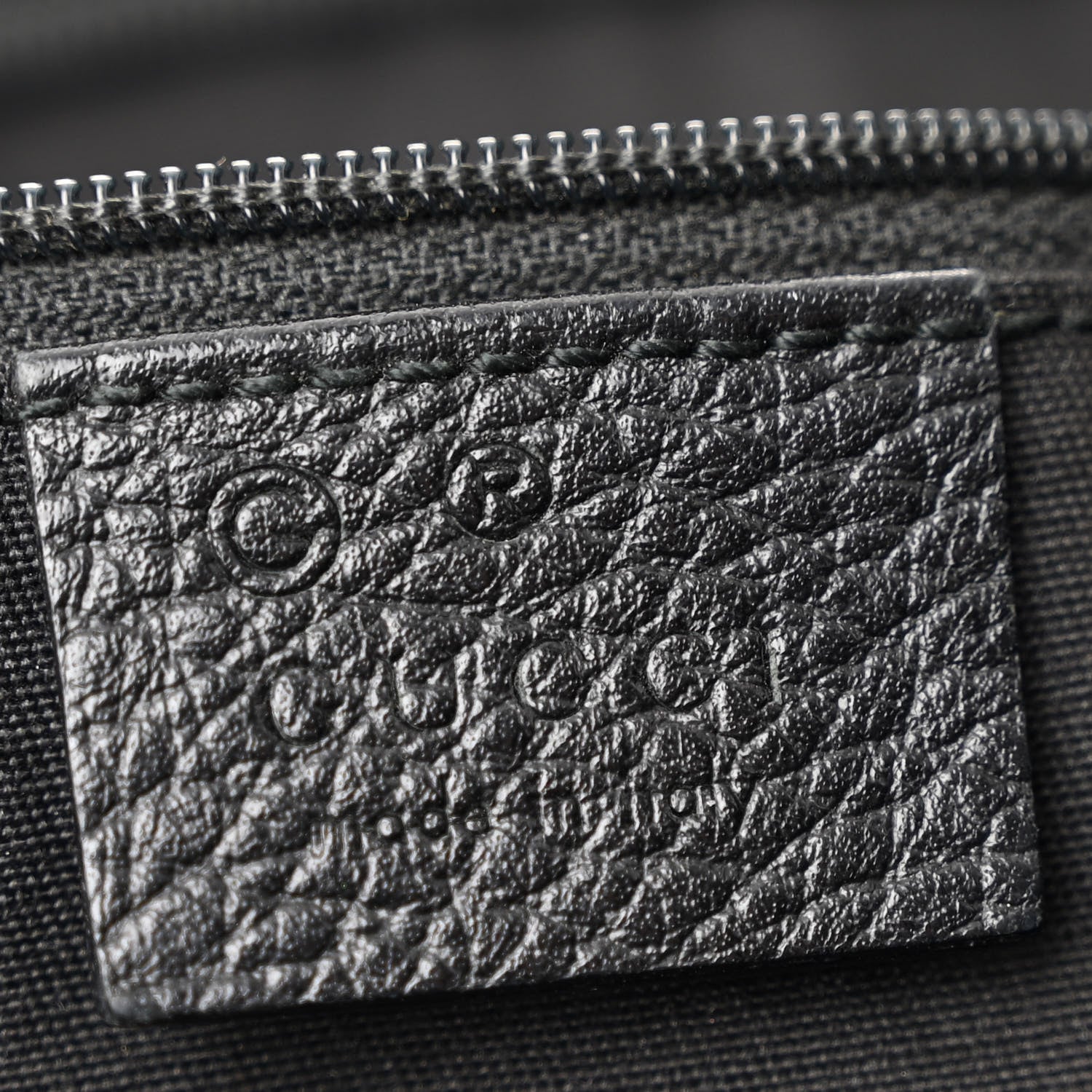 Gucci Monogram Large Princy Tote Black 6 of 14