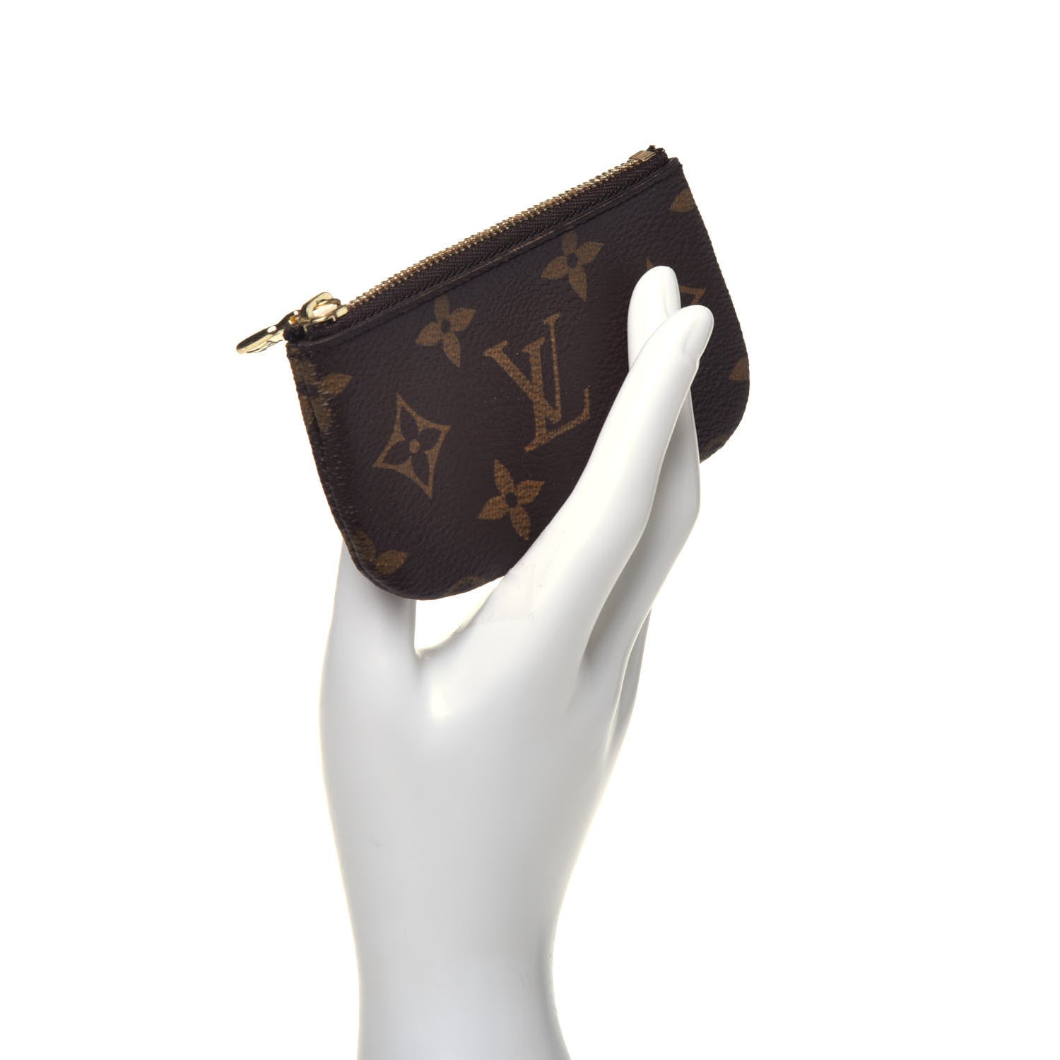Louis Vuitton Monogram Key Pouch 2 of 6
