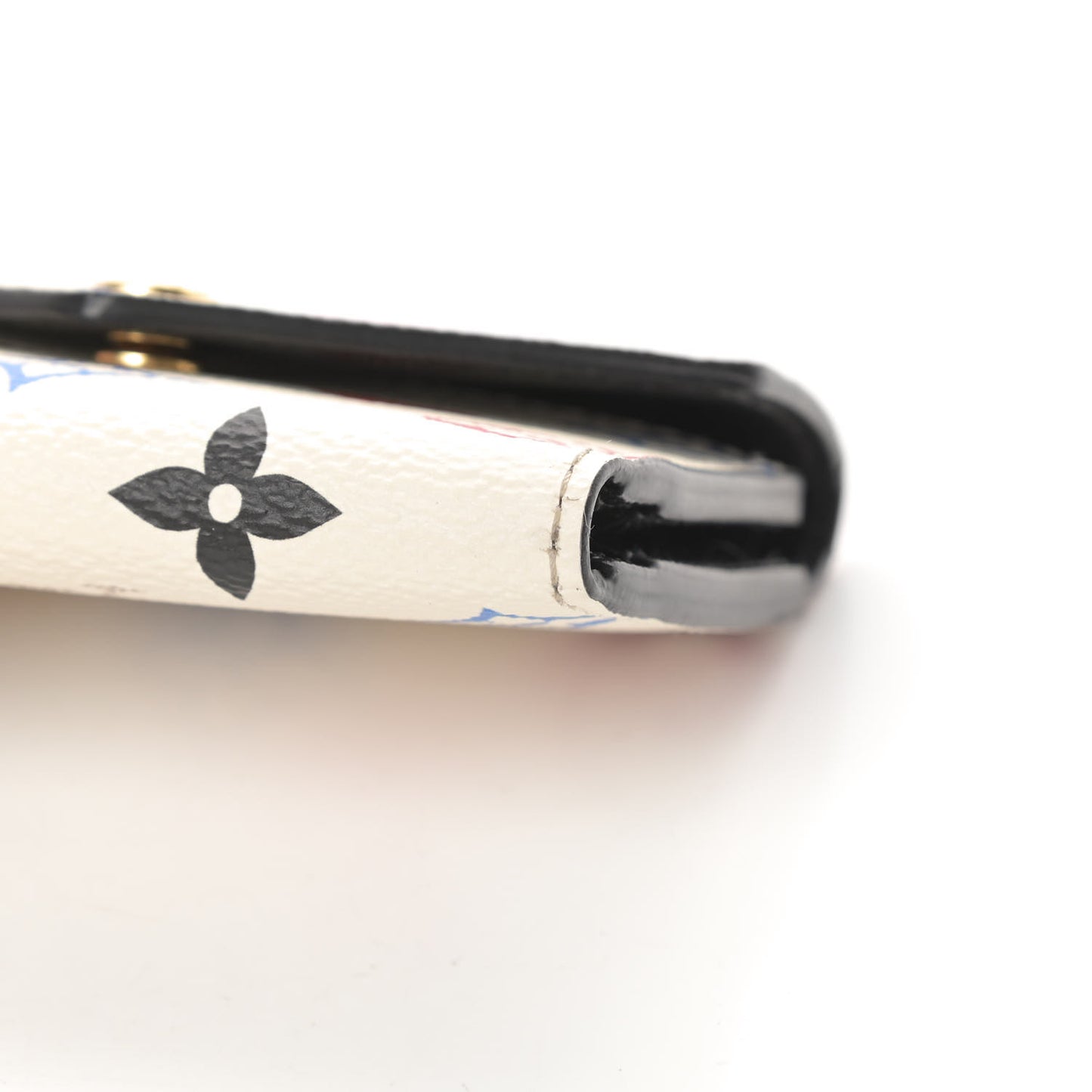 Game On Monogram Zoe Wallet White