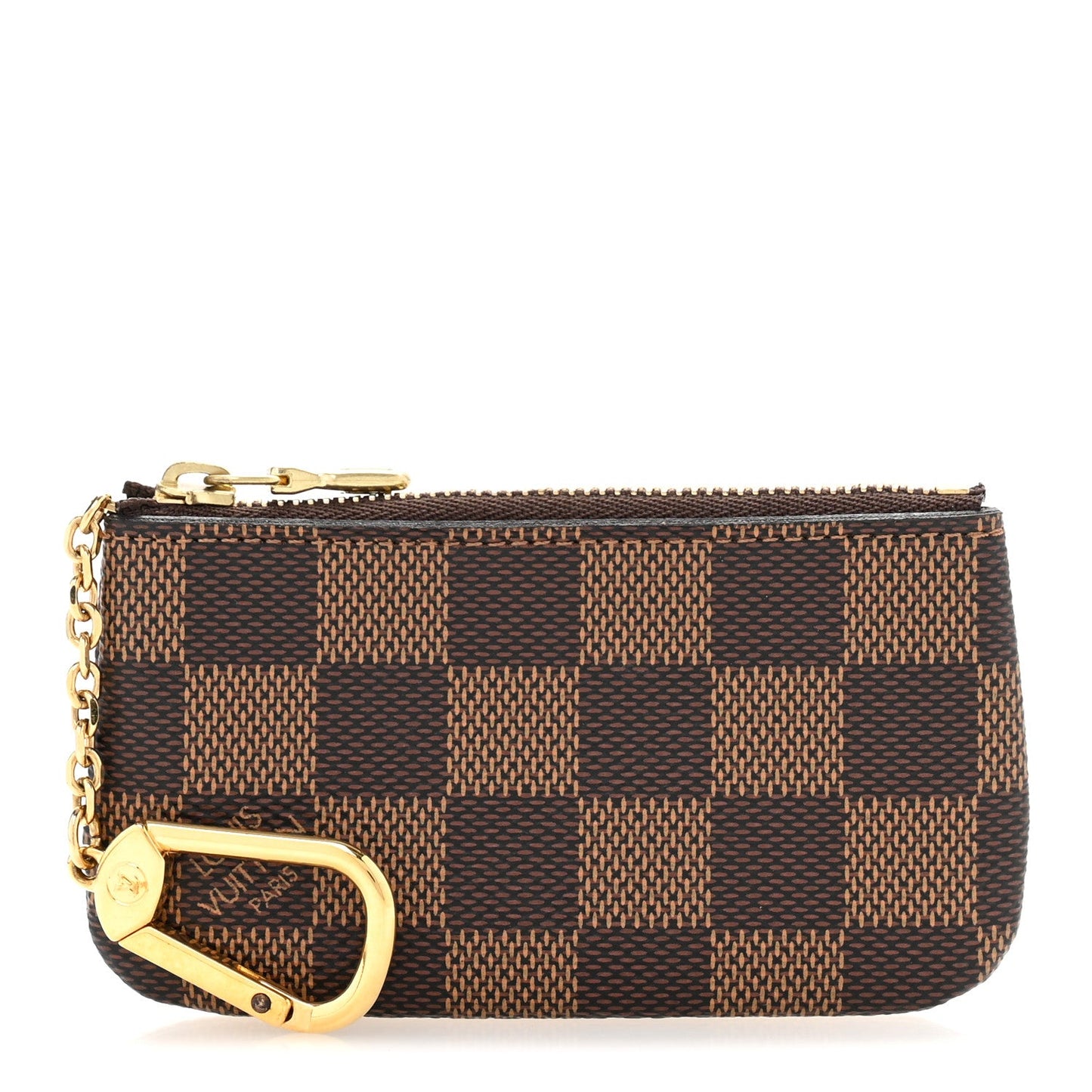 Damier Ebene Key Pouch