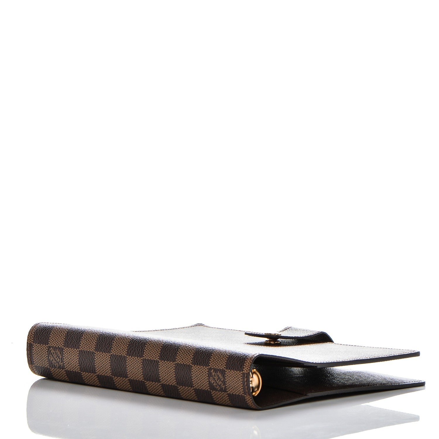 Louis Vuitton Damier Ebene Large Ring Agenda Cover 4 of 6