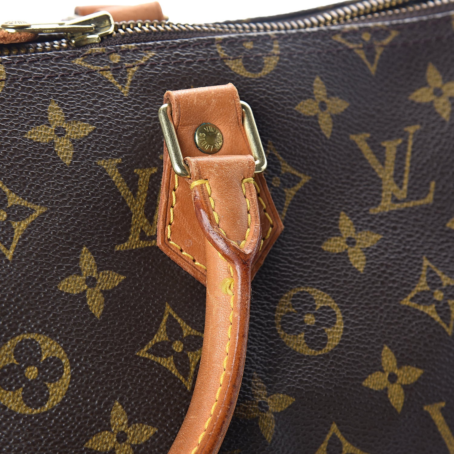 Louis Vuitton Monogram Speedy 35 12 of 13