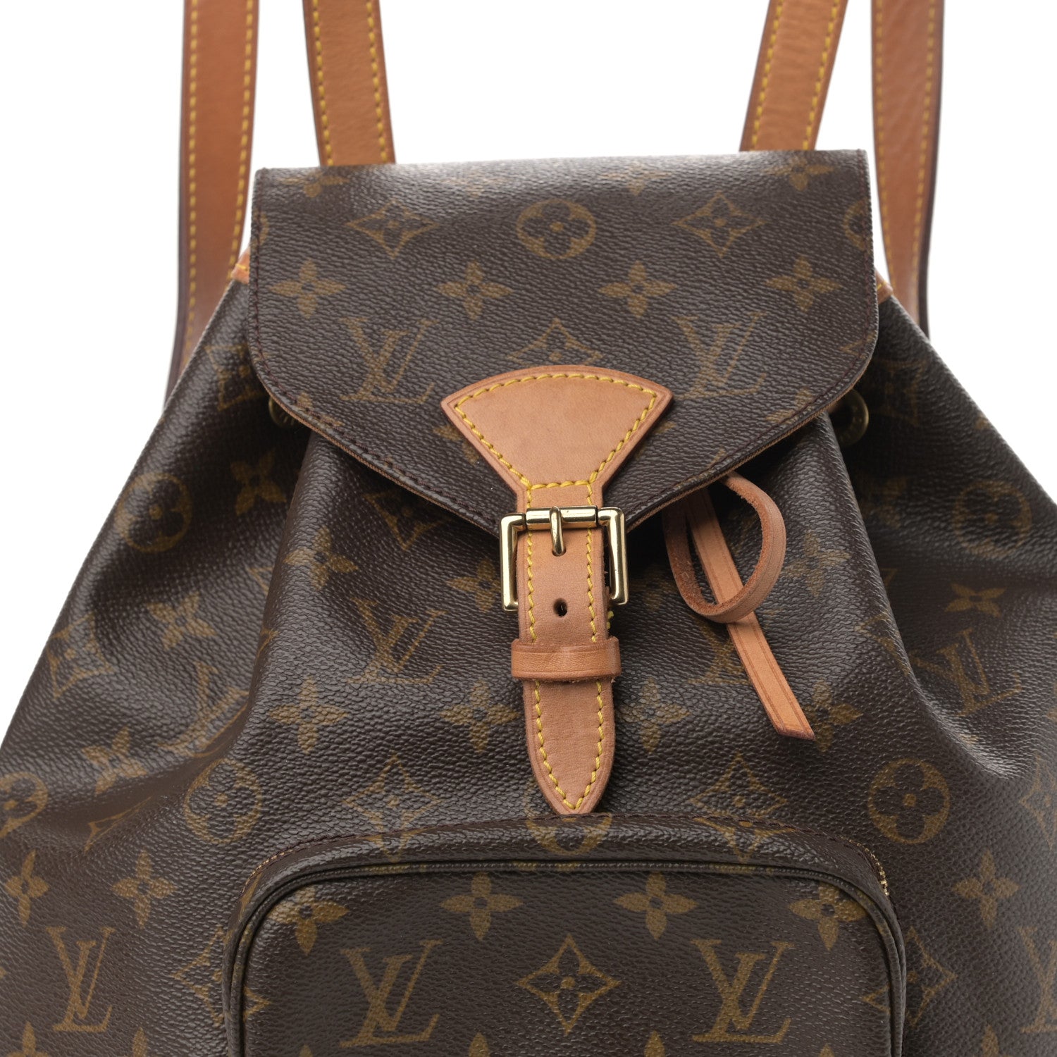 Louis Vuitton Monogram Montsouris MM Backpack 8 of 11