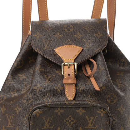 Louis Vuitton Monogram Montsouris MM Backpack 8 of 11