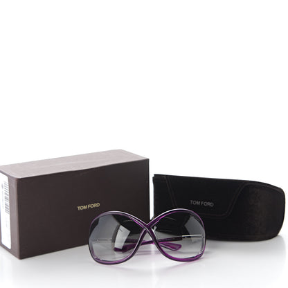Tom Ford Acetate Whitney Crossover Sunglasses TF9 Pink 8 of 8