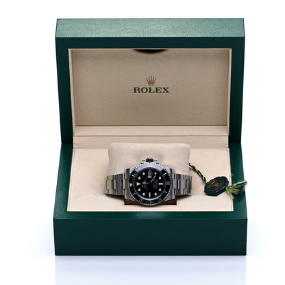 Rolex Stainless Steel 40mm Oyster Perpetual Submariner Date Watch Black 116610LN 5 of 5