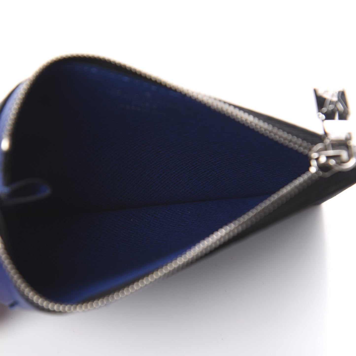 Monogram Taiga Coin Card Holder Cobalt