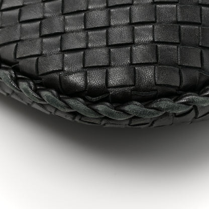 Bottega Veneta Nappa Intrecciato Large Veneta Hobo Black 14 of 16
