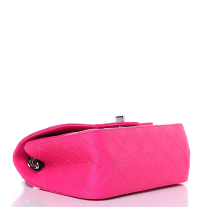 Chanel Goatskin Quilted 2.55 Reissue Mini Flap Fluorescent Pink 4 of 10