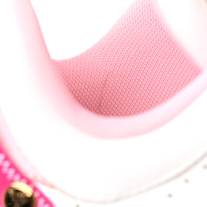 Louis Vuitton Calfskin Technical Nylon LV Archlight Sneaker 39 White Pink Gray 10 of 20