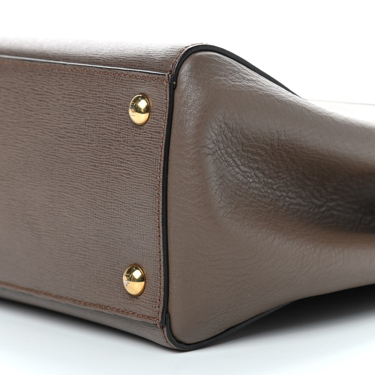 Vitello Elite Flamingo Petite 2Jours Tote Seppia