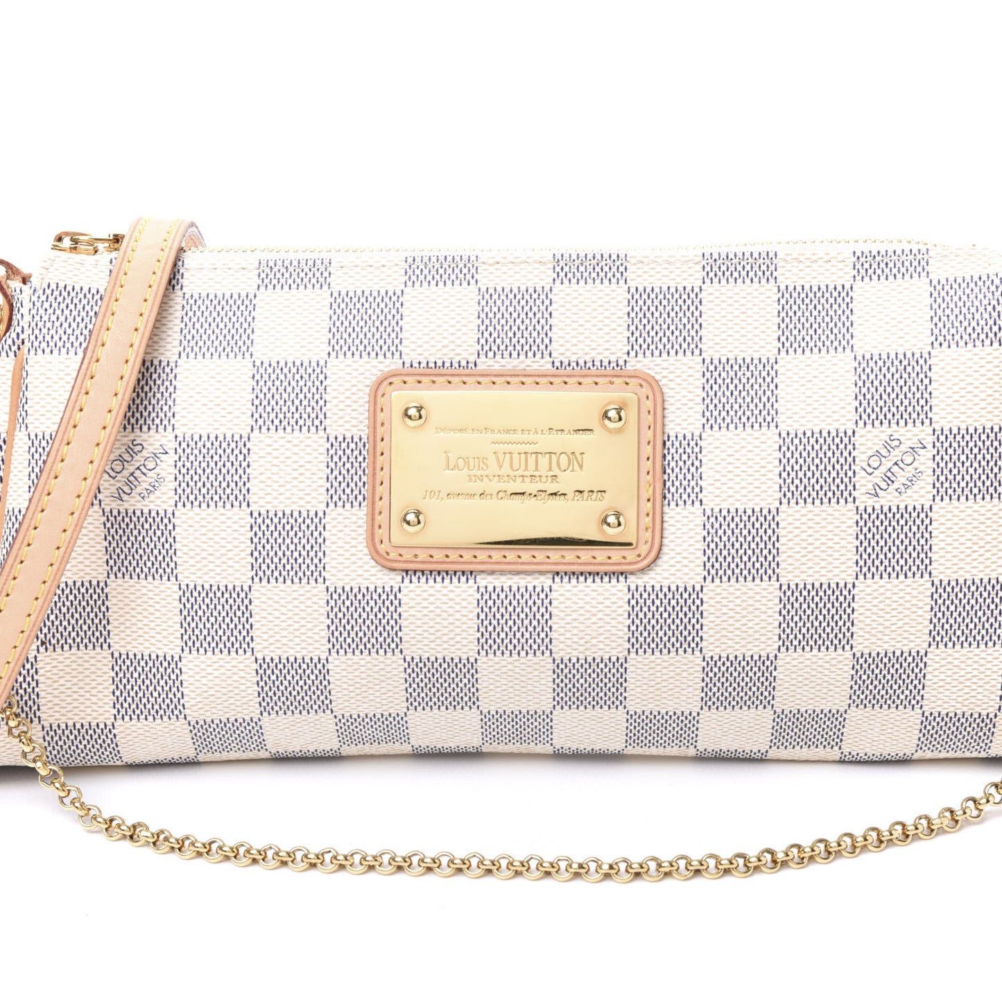 Damier Azur Eva Clutch