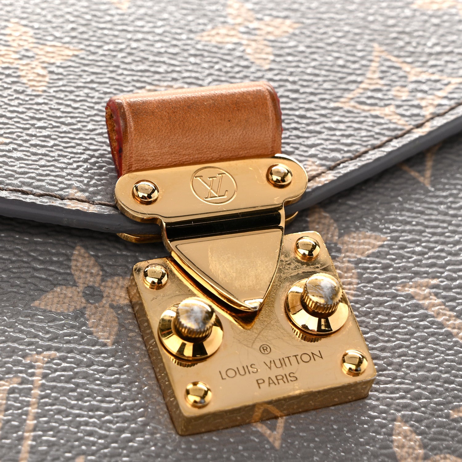 Louis Vuitton Monogram Pochette Metis East West Trianon Gray 15 of 15