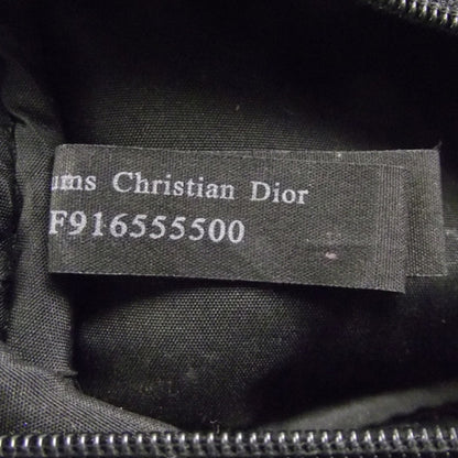 Christian Dior Fabric Cosmetic Case Black 7 of 8
