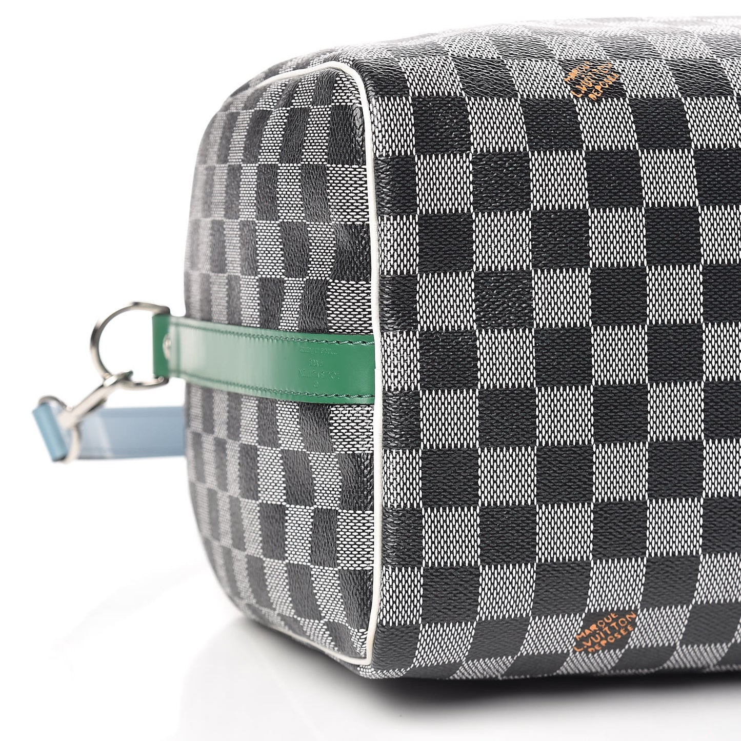 Damier Speedy Bandouliere 30 Black White