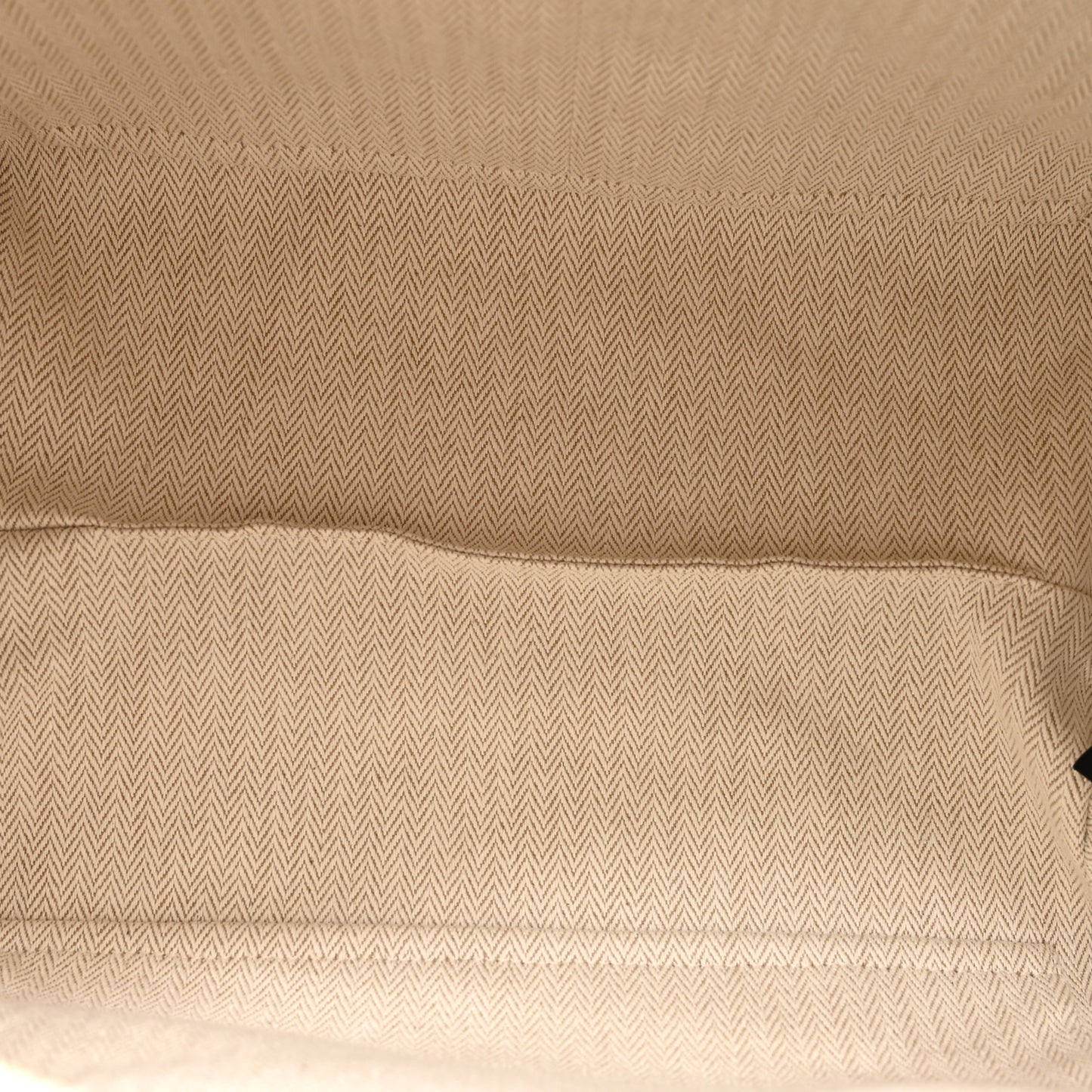 Wool Large Bride-A-Brac H Natte Pouch Vert Foret