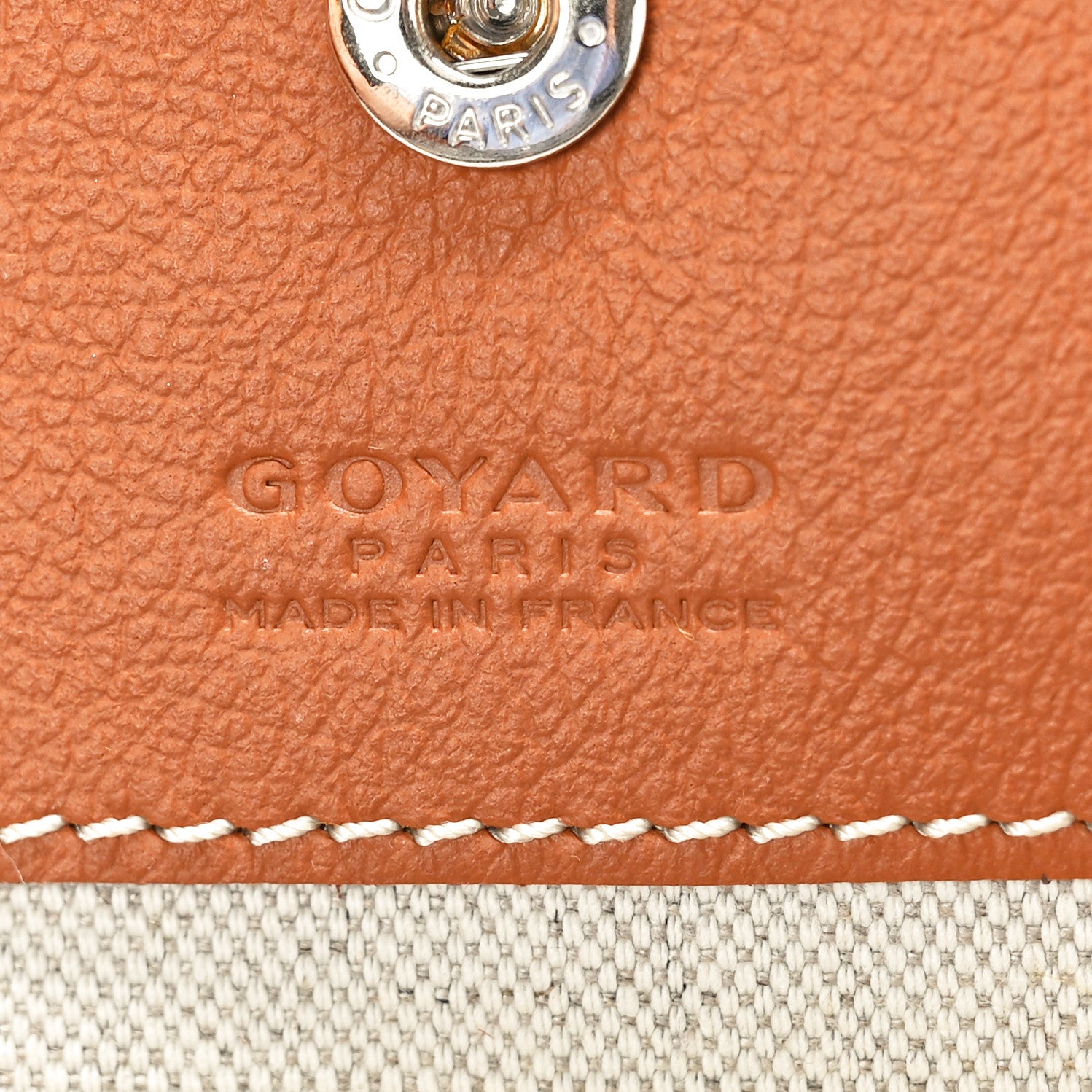 Goyard Goyardine Saint Louis PM Black Gold 7 of 10