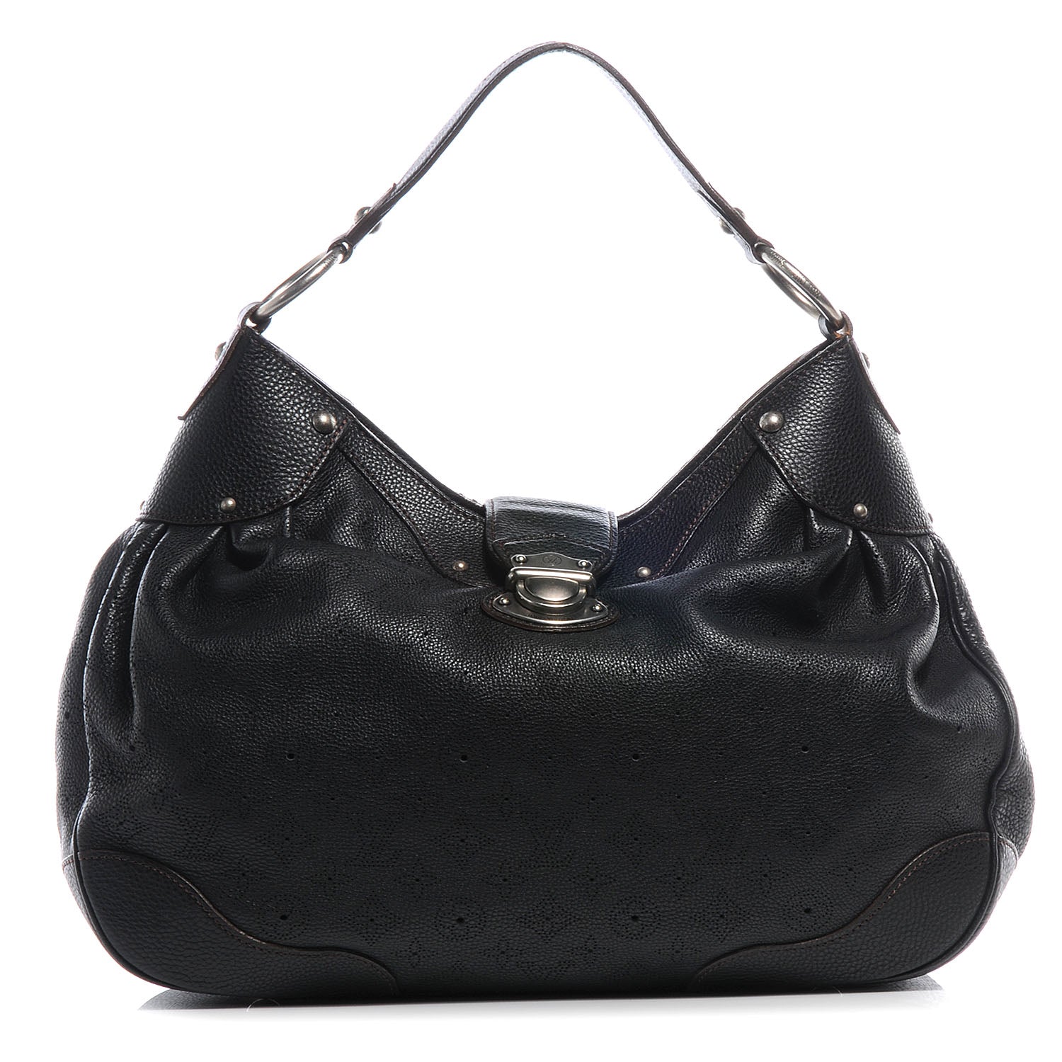 Louis Vuitton Mahina Solar GM Black 1 of 9