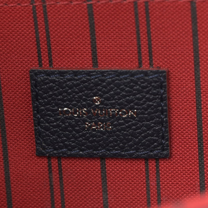 Louis Vuitton Empreinte Pochette Metis Marine Rouge 6 of 10